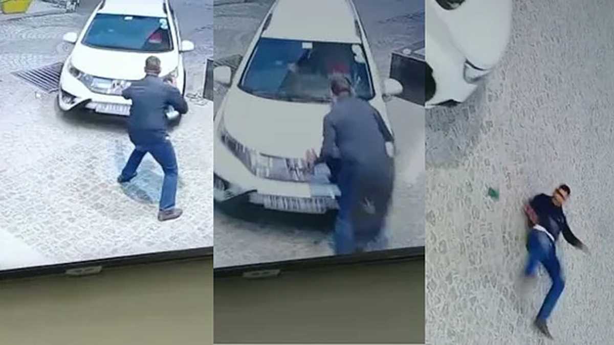 रेप आरोपी सिक्योरिटी इंचार्ज को टक्कर मारकर हुआ फरार